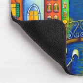 Moonlit Venice Muismat (Hoek)