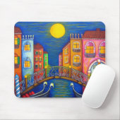 Moonlit Venice Muismat (Met muis)
