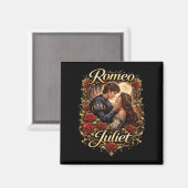 Moonlit Verona Lovers Magneet (Voorkant / Achterkant)