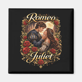 Moonlit Verona Lovers Magneet