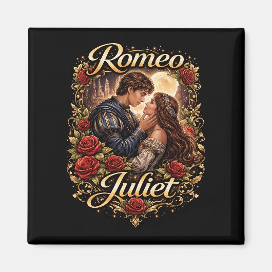 Moonlit Verona Lovers Magneet (Voorkant)