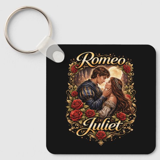 Moonlit Verona Lovers Sleutelhanger (Voorkant)