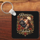 Moonlit Verona Lovers Sleutelhanger (Voorkant)
