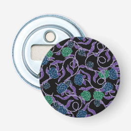 Moonlit Vine - Mysticool Collection Button Flesopener