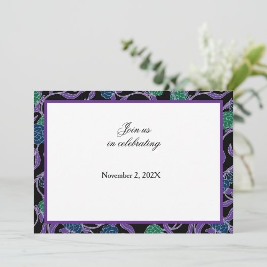 Moonlit Vine - Mysticool Collection Kaart (Staand voorkant)