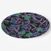 Moonlit Vine - Mysticool Collection Papieren Bordje (Gekanteld)