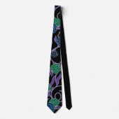 Moonlit Vine - Mysticool Collection Stropdas (Voorkant)