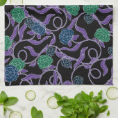 Moonlit Vine - Mysticool Collection Theedoek (Gevouwen)