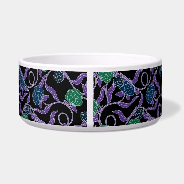 Moonlit Vine - Mysticool Collection Voerbakje (Achterkant)