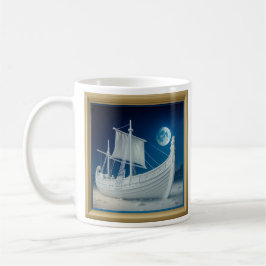 Moonlit Voyage Koffiemok