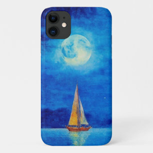 Moonlit Voyage Mobile Hoesje
