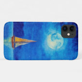 Moonlit Voyage Mobile Hoesje (Achterkant (horizontaal))
