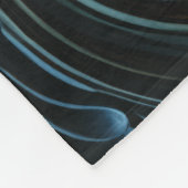 Moonlit Vrouw 3D Kunst Fleece Deken (Hoek)