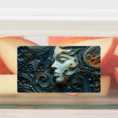 Moonlit Vrouw 3D Kunst Labels (Aangebracht)