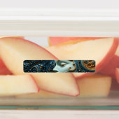 Moonlit Vrouw 3D Kunst Labels (Aangebracht)