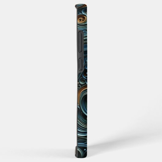 Moonlit Vrouw 3D Kunst Samsung Galaxy Hoesje (Rechterkant)