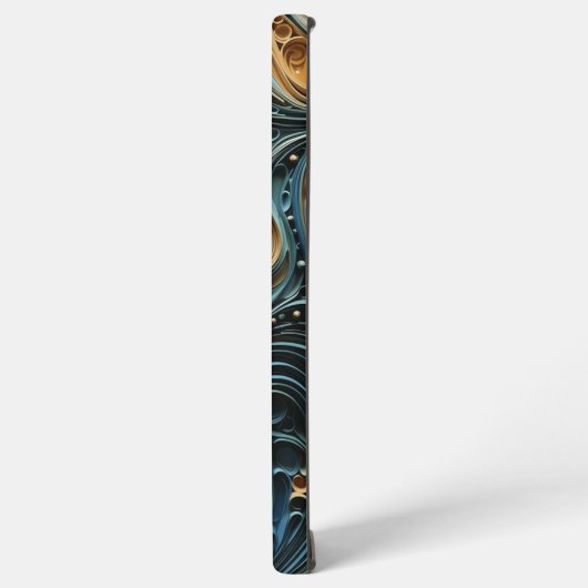 Moonlit Vrouw 3D Kunst Samsung Galaxy Hoesje (Linkerkant)