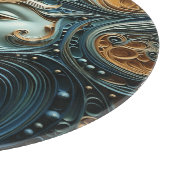 Moonlit Vrouw 3D Kunst Snijplank (Hoek)