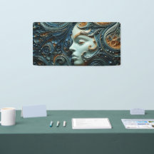 Moonlit Vrouw 3D Kunst