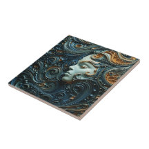 Moonlit Vrouw 3D Kunst