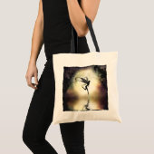 Moonlit Water Canvas tas (Voorkant (product))