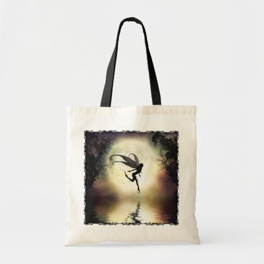 Moonlit Water Canvas tas (Voorkant)