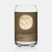 Moonlit waters - Drinkware Set Blikvorm Glas (Voorkant)