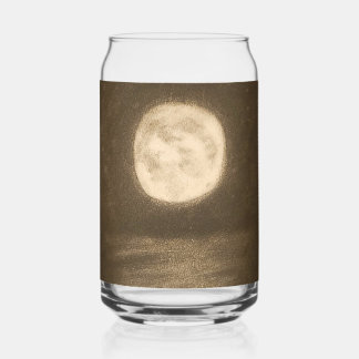 Moonlit waters - Drinkware Set Blikvorm Glas