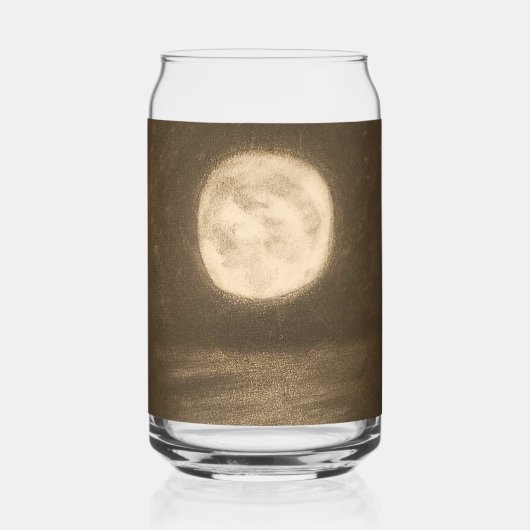  Moonlit waters - Drinkware Set Blikvorm Glas (Voorkant)