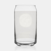  Moonlit waters - Drinkware Set Blikvorm Glas (Achterkant)