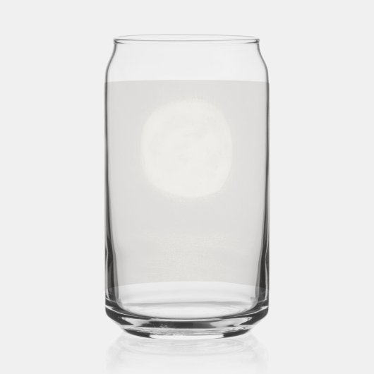 Moonlit waters - Drinkware Set Blikvorm Glas (Achterkant)