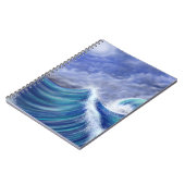 Moonlit Waves Notitieboek (Linkerzijde)