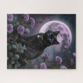 Moonlit Whiskers Legpuzzel (Horizontaal)