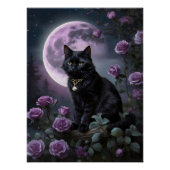 Moonlit Whiskers Perfect Poster (Voorkant)