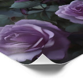 Moonlit Whiskers Perfect Poster (Hoek)