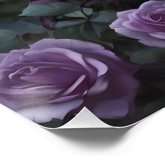 Moonlit Whiskers Perfect Poster (Hoek)