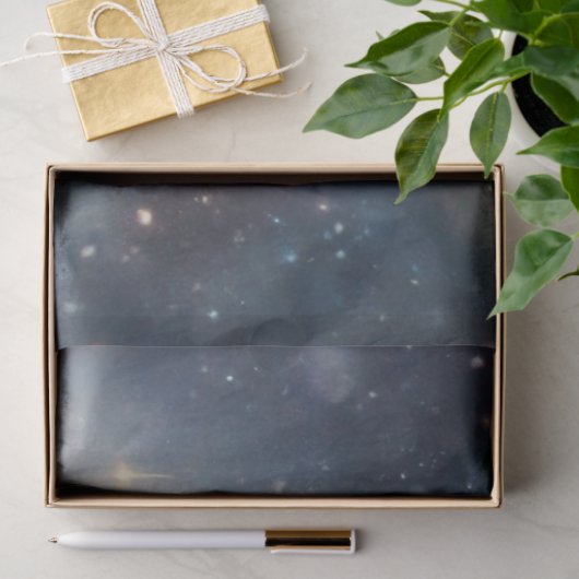 Moonlit White Horse Galaxy Craft Decoupage Tissuepapier (Geschenk)