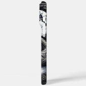 Moonlit White Wolf Wonder Case-Mate iPhone Case (Achterkant / Links)