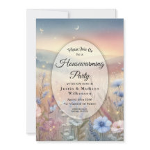 Moonlit Wildflower Whispers Housewarming