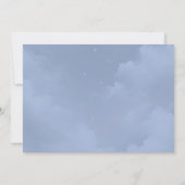 Moonlit Wildflower Whispers Wedding Save The Date (Achterkant)