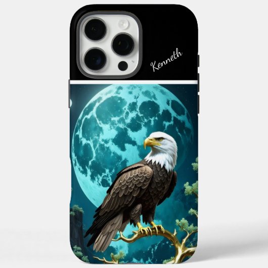 Moonlit Willow en River Eagle Case-Mate iPhone Case (Achterkant)