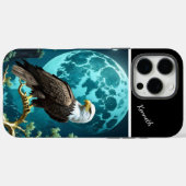 Moonlit Willow en River Eagle Case-Mate iPhone Case (Achterkant (horizontaal))