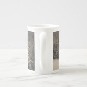 Moonlit Winter Night Porselein Kop (Achterkant)