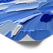 Moonlit Winter Village Poster (Hoek)