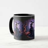 Moonlit Witch Mok (Voorkant links)