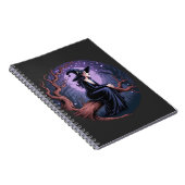 Moonlit Witch Notitieboek (Rechterzijde)