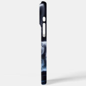 Moonlit Wolf Natuur kunstwerk Case-Mate iPhone Case (Achterkant / Links)