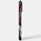 Moonlit Wolf's Reflection Art Case-Mate iPhone Case (Achterkant / Rechts)