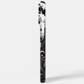 Moonlit Wolf's Reflection Art Case-Mate iPhone Case (Achterkant / Links)