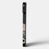 Moonlit Zee Waves Fantasy Case-Mate iPhone Case (Achterkant / Links)